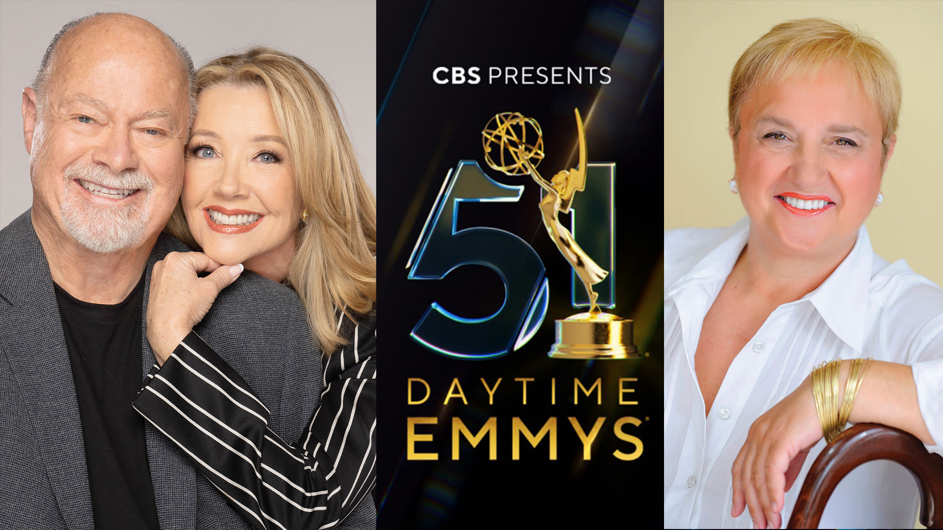 Edward J. Scott & Melody Thomas Scott, Lidia Bastianich Set For Daytime Emmys Career Honors