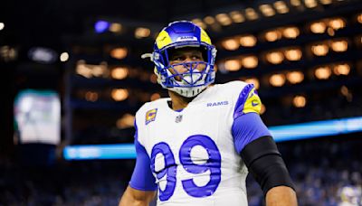 Rams GM Spoke to Aaron Donald About Potential Return for NFL Playoffs amid Retirement