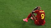 Roma’s Tammy Abraham suffers horror knee injury to spark fears of long lay-off