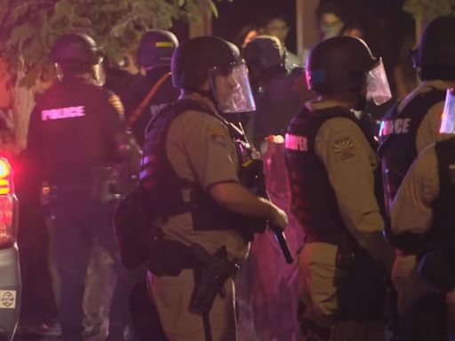 Several arrested during Pro-Palestinian protest at University of Arizona