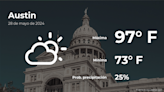 Austin: el tiempo para hoy martes 28 de mayo - La Opinión