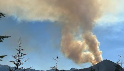 FIRE REPORT: Pioneer Fire still growing in North Cascades