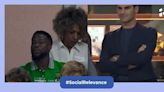 'He looks high as hell': Video of Roger Federer & Kevin Hart watching tennis in 'two acts' goes viral