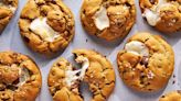 Combine Two Iconic Sweet Treats With These S'mores-Stuffed Cookies