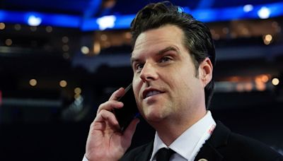 Viral Clip Shows Matt Gaetz Taunting Kevin McCarthy On RNC Floor