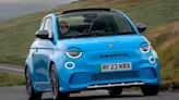 Abarth 500e Convertible review: bonkers, frustrating and of limited use – yet somehow very likeable