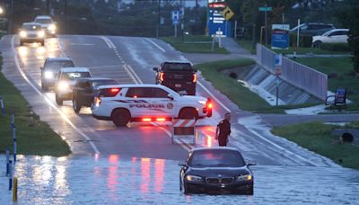 Hurricane Debby live updates: Category 1 storm makes landfall in Florida