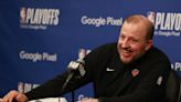 Knicks' Tom Thibodeau Reacts to Jimmy Butler's Video, Jokes He'd 'Beat Him to a Pulp'