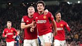 Harry Maguire and Andre Onana help Manchester United to narrow victory