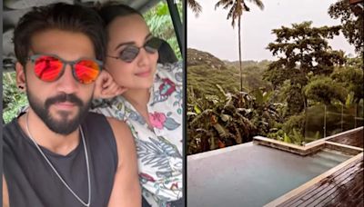 Sonakshi Sinha and Zaheer Iqbal drop new mushy pics from their second honeymoon in Philippines