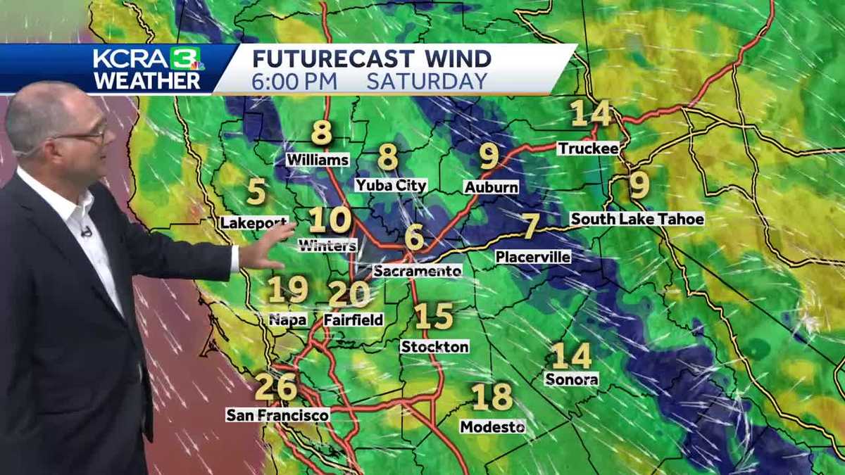 Northern California forecast: What to expect for Father's Day weekend