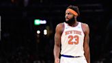 Mitchell Robinson's Current Injury Status For Knicks-76ers Game