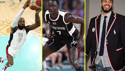 USA basketball starting five was worth $1.3 billion with LeBron vs South Sudan