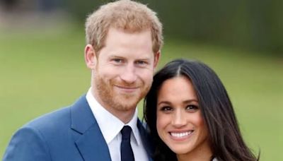 Una mujer se paró al lado del príncipe Harry y la actitud de Meghan Markle no pasó desapercibida