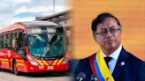 Encuesta | Alto rechazo en Bogotá a idea de Petro de pagar transporte público en recibo de la luz