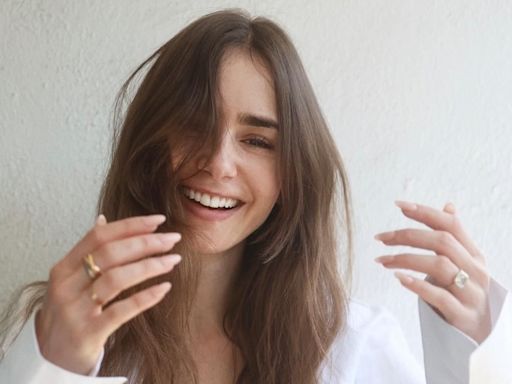 Lily Collins troque ses cheveux longs pour le carré de l’été