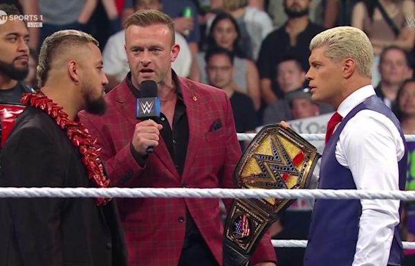 Cody Rhodes To Defend Undisputed WWE Title Against Solo Sikoa On 9/13 WWE SmackDown