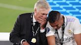 Casemiro hizo llorar a Ancelotti