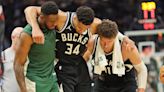 Giannis Antetokounmpo injury update: Bucks star to miss rest of regular season with calf strain