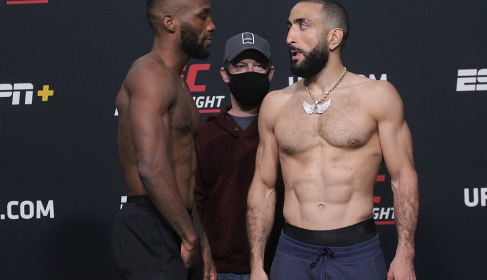Kamaru Usman: Belal Muhammad not a 'high-enough level of a wrestler' to beat Leon Edwards at UFC 304
