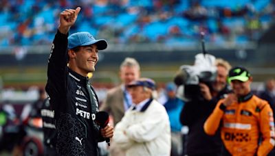 British GP: Russell wowed by Mercedes qualifying