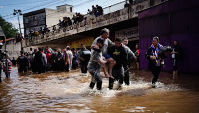 Brazil Floods Wreak Historic Devastation, With More Rain Coming