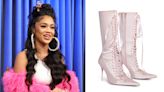 ...Dolls Kill Heeled Booties at MusiCares’ Humans Of Hip-Hop Panel ‘She’s Iconic: A Salute To Women In Hip...