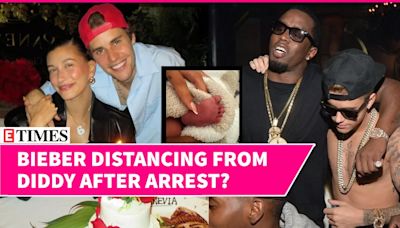 Justin Bieber 'Aware' of Diddy’s Arrest: 'Peaches' Singer Avoiding Controversy? | English Movie News - Hollywood - Times of India