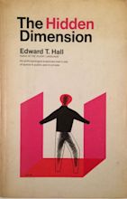 The Hidden Dimension by Hall Edward T.: Excellent Brochée (1966 ...