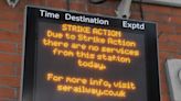 Prime minister accused of ‘playing games’ as rail strike continues