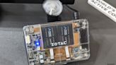 ZOTAC 展出固態主動散熱的超迷你電腦