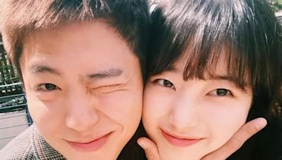 Suzy and Park Bo Gum share selfies ahead of upcoming film “Wonderland”