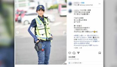 台中女警拍片演技超到位！ 網友敲碗「求出道」