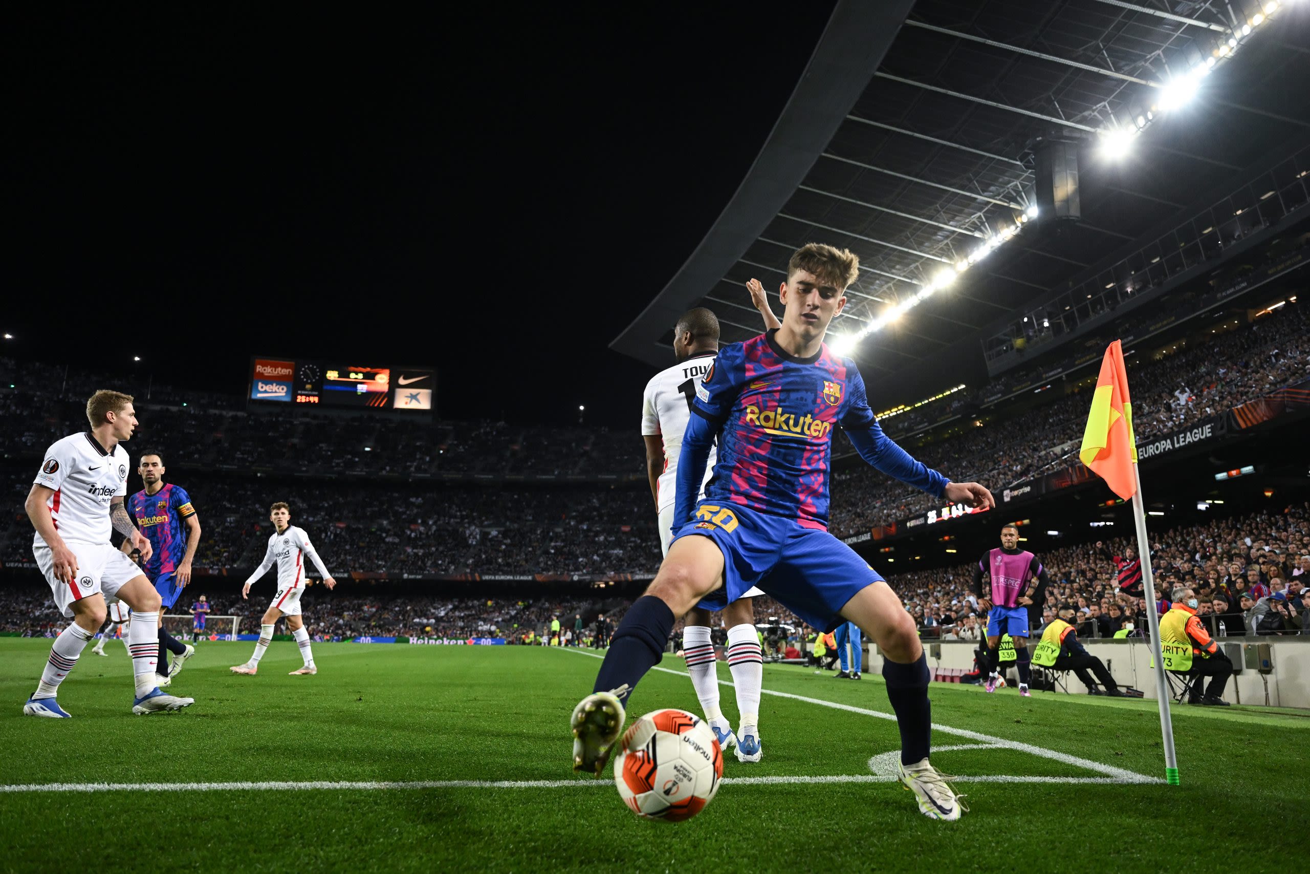 Barcelona see €90 million-rated La Masia jewel as a future captain