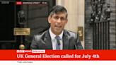 Rishi Sunak’s Election Speech Drowned Out By Pouring British Rain & Protester Blasting D:Ream’s ‘Things Can...