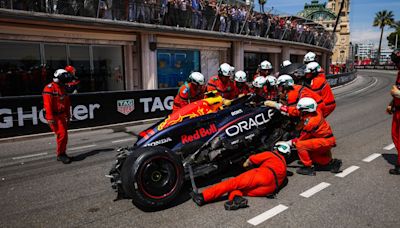 Sergio Pérez’s Monaco Grand Prix accident an expensive proposition for Red Bull