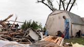 'It looked like an umbilical cord.' Residents clean up after deadly Kansas tornado