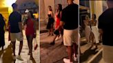 Extranjero se vanagloria de cómo lo miran las mujeres en Cartagena y grabó video