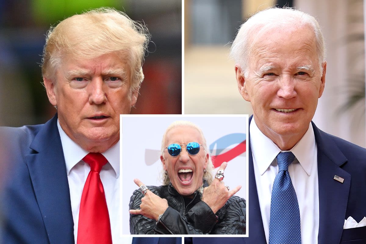 Dee Snider speaks out on Trump, Biden election—"It's the only choice"