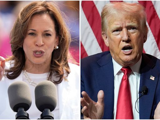 Harris vs. Trump latest presidential poll: 7-point turnaround gives surging candidate big national lead