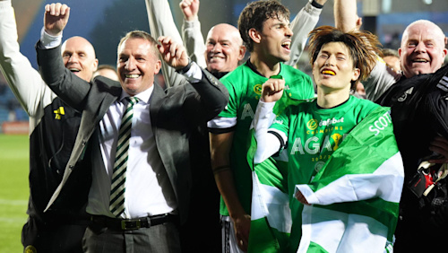 Celtic overcome 'so many issues' to win Scottish title