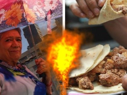 Ola de calor: Revelan el motivo por el que no deberías comer en la calle