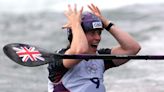 Great Britain's Woods wins Olympic kayak single bronze