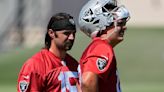 O'Connell and Minshew wage friendly competition to become the Raiders' starting quarterback