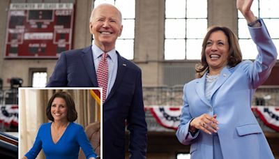 How "Veep" episode prefaced Biden-Harris handover