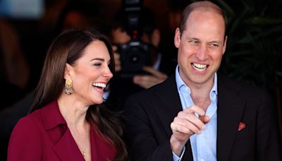 Kate Middleton Shares Whimsical Pic of Prince William With Their Kids