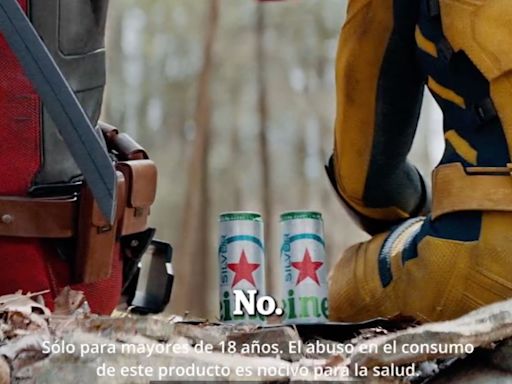 El increíble comercial de Heineken con Deadpool y Wolverine - Revista Merca2.0 |