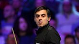 Ronnie O’Sullivan cruises into round two of BetVictor Scottish Open