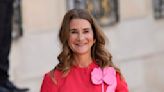 Who is getting part of Melinda French Gates' $1 billion in donations to support women and girls?