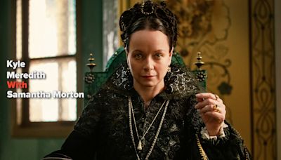 Samantha Morton on The Serpent Queen Season 2 and Her Debut Album Daffodils & Dirt: Podcast